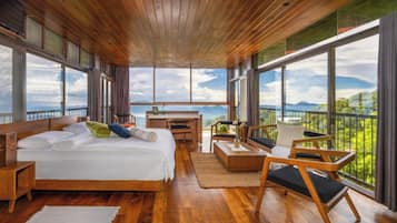 Junior suite, uitzicht op bergen | Grondplan