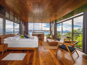 Suite junior, vista a la montaña | Plano