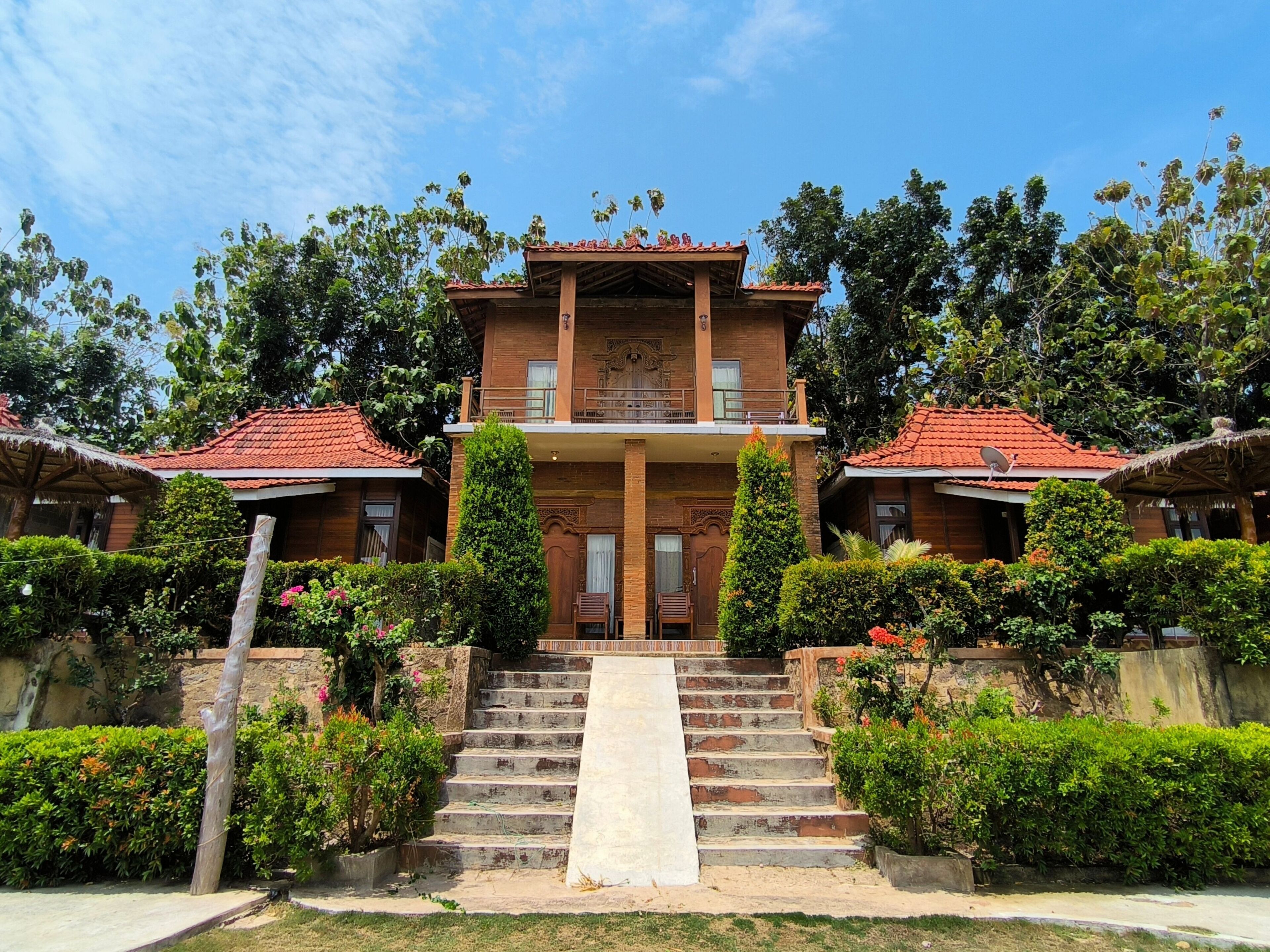 Front of property