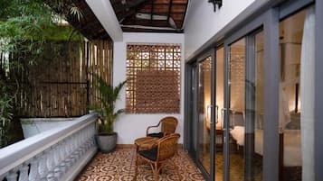 Deluxe Double Room | Terrace/patio