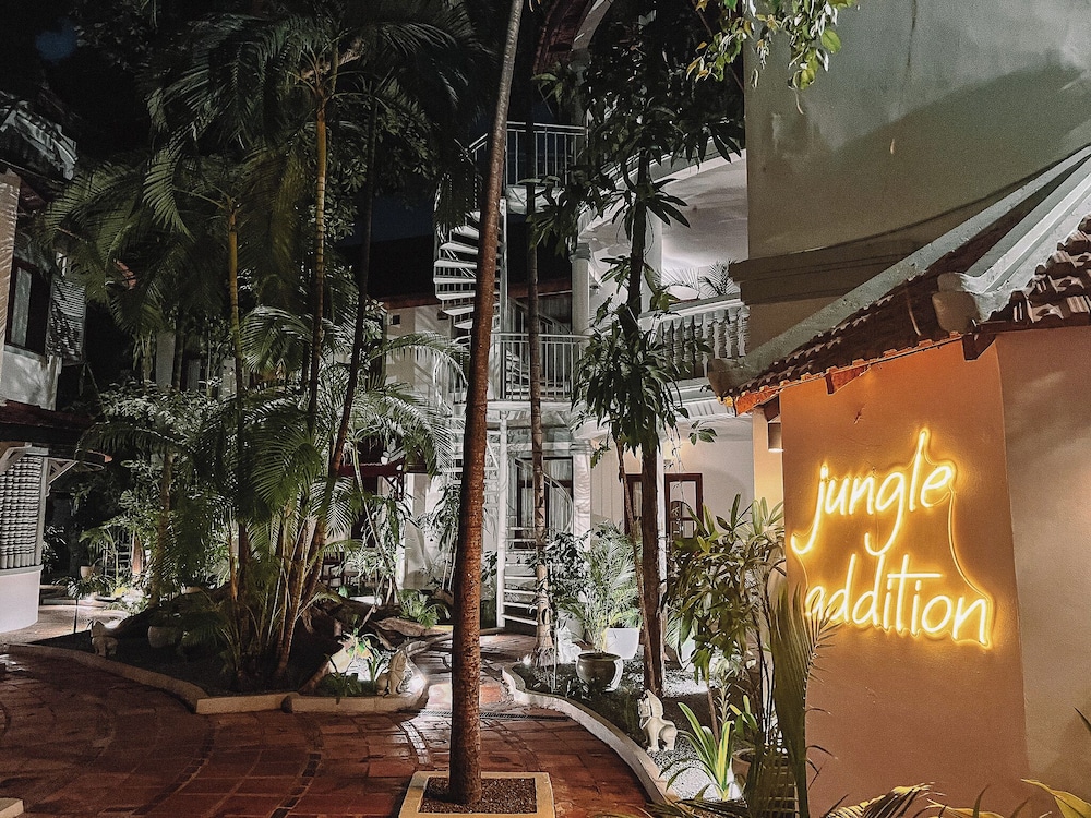 Jungle Addition Hotel by null