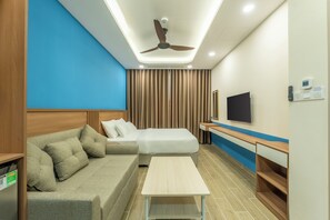 Comfort Triple Room, City View - HL Melody Boutique Hotel (Phu Quoc)
