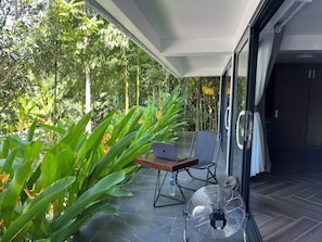 Luxury Studio, Courtyard View | Terrace/patio - Lake House (Ha Giang)