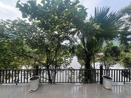 Fachada de la propiedad