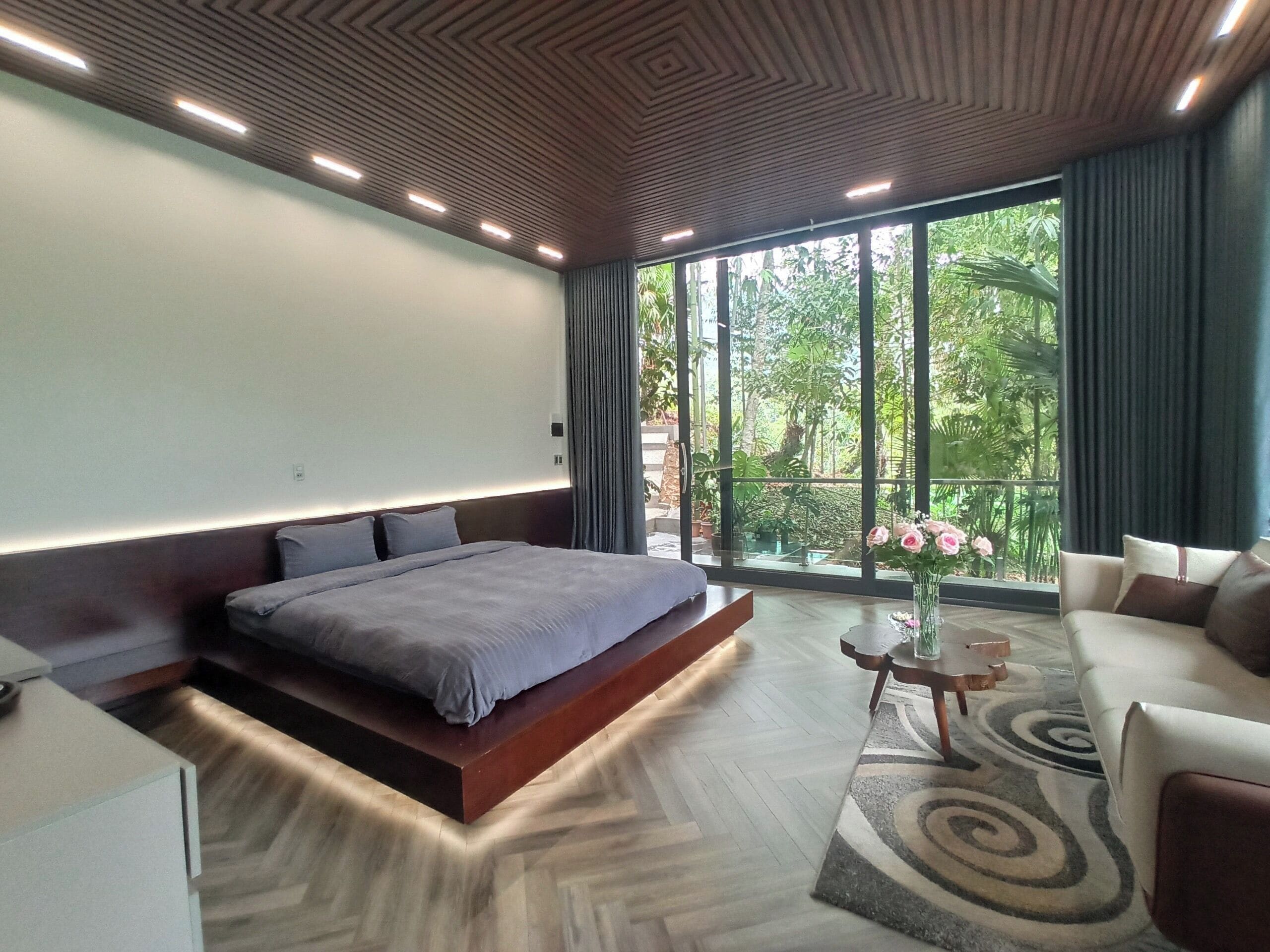 Soundproofing, iron/ironing board