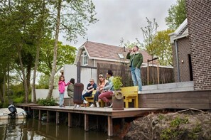 Overnatningsstedets område