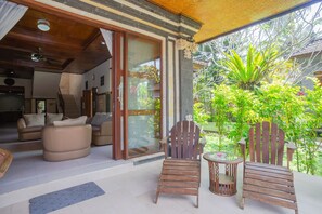 Terrace/patio - Villa Agung Khalia (Ubud)
