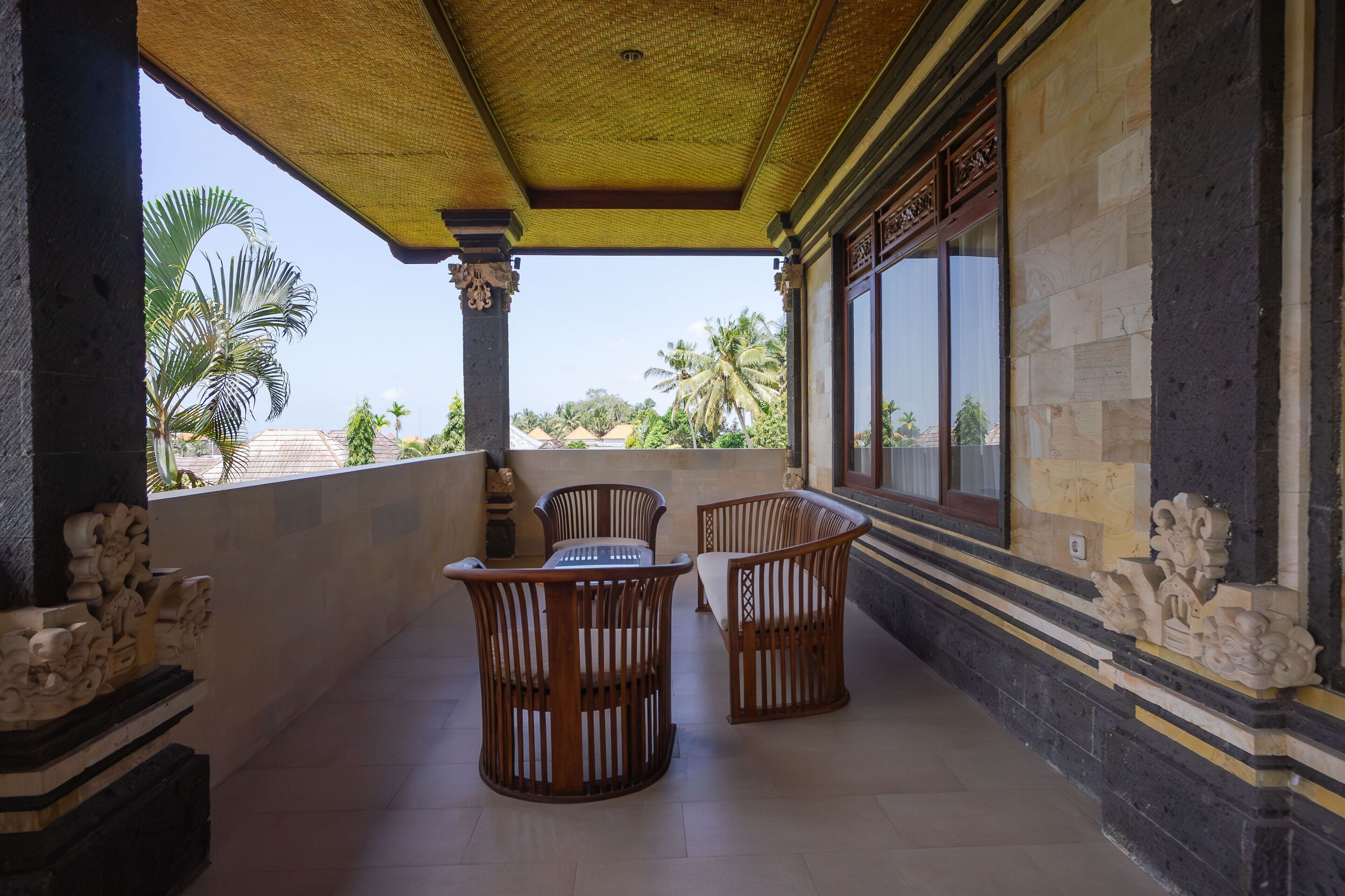 别墅, 4 间卧室 | 阳台