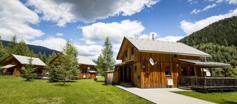 Snug chalet with infrared sauna