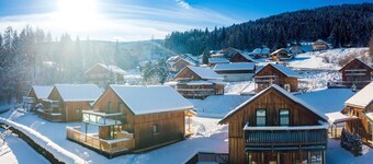 Attractive chalet with sauna