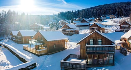 Attractive chalet with sauna