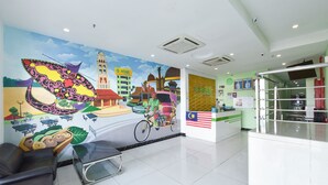 Reception - Hotel O G Home Hotel, Kota Bharu, Kelantan. (Kota Bharu)