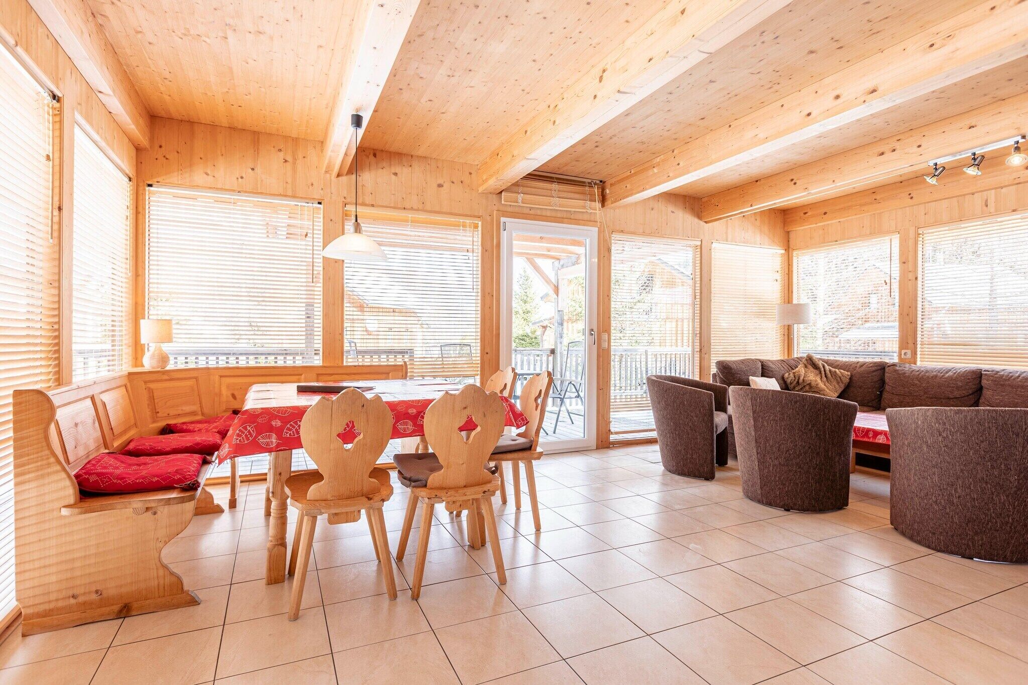 Lovely Chalet With Sauna - Kreischberg