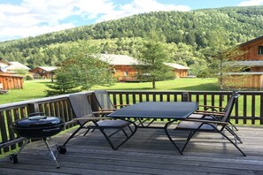 Outdoor dining - Lovely chalet with sauna (Stadl an der mur)
