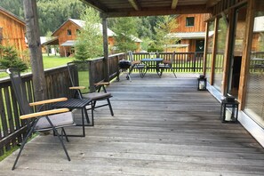 Udendørs spisemuligheder