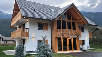 Front of property