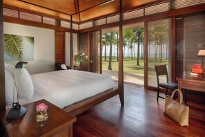 6 bedrooms, in-room safe, blackout curtains, bed sheets - Villa Ananda at Jivana Beach Villas (Takua Thung)