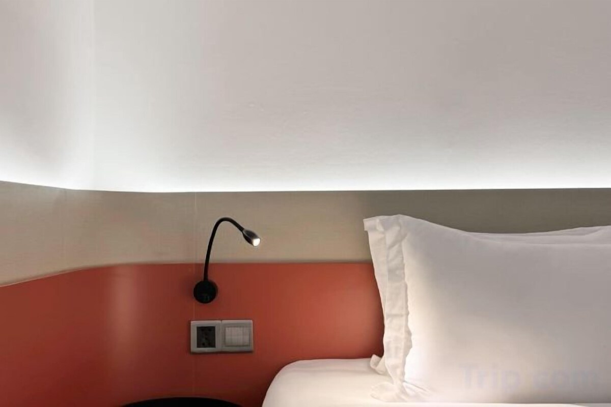 In-room safe, desk, blackout curtains, iron/ironing board