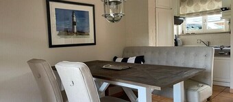 Holiday Home 'Meerchenhaus' with Private Terrace, Garden, and Wi-Fi