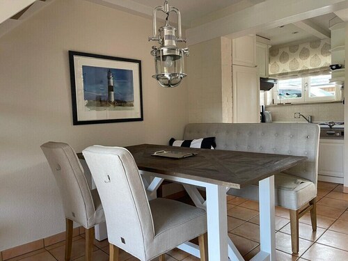 Holiday Home 'Meerchenhaus' with Private Terrace, Garden, and Wi-Fi