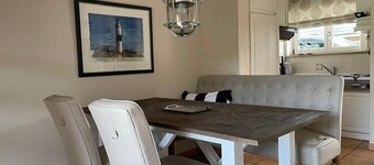 Holiday Home 'Meerchenhaus' with Private Terrace, Garden, and Wi-Fi