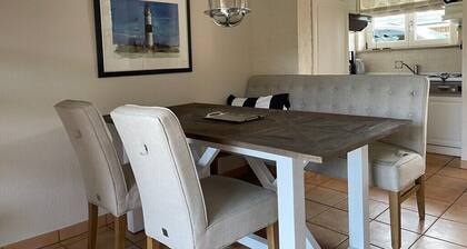 Holiday Home 'Meerchenhaus' with Private Terrace, Garden, and Wi-Fi