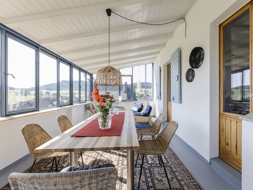 'Dorfhaus1953' mit Terrasse & Wintergarten