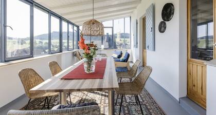 Holiday Home 'Dorfhaus1953' with Shared Terrace, Shared Garden and Wi-Fi