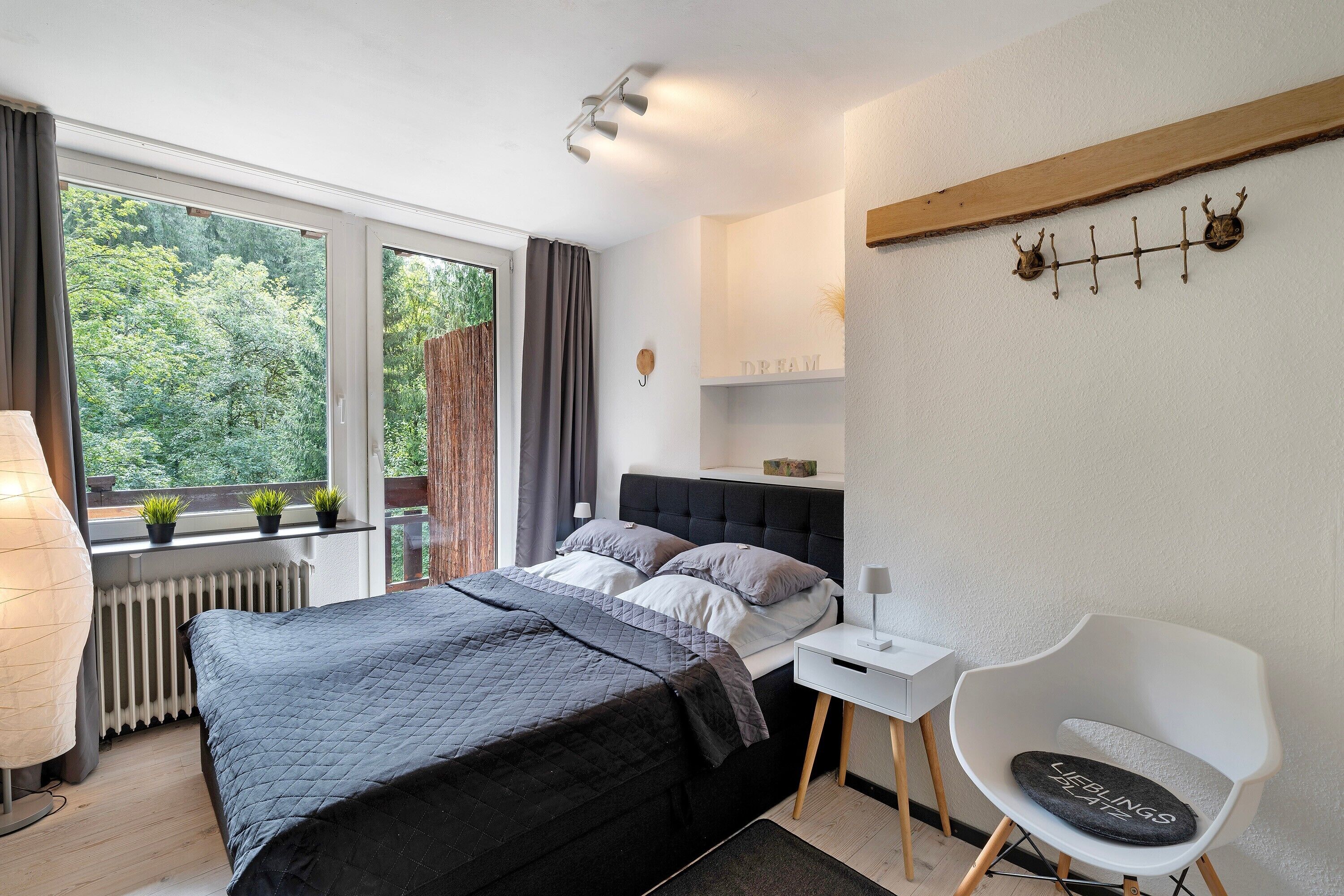 1 Schlafzimmer, Bügeleisen/Bügelbrett, kostenloses WLAN, Bettwäsche