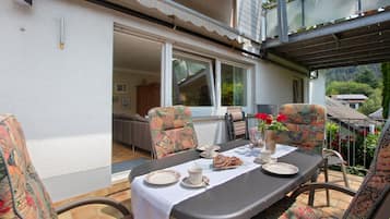 Udendørs spisemuligheder