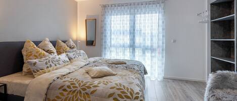 1 dormitorio, wifi gratis, ropa de cama