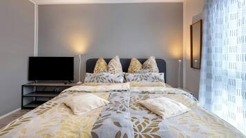 1 Schlafzimmer, kostenloses WLAN, Bettwäsche