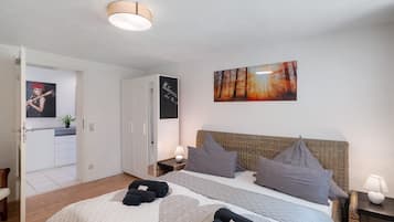 1 Schlafzimmer, Bügeleisen/Bügelbrett, kostenloses WLAN, Bettwäsche