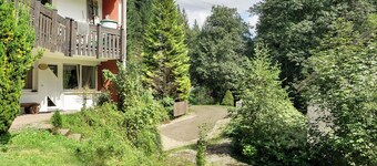 Apartment 'Langenwaldsee' with Private Terrace, Shared Garden and Wi-Fi