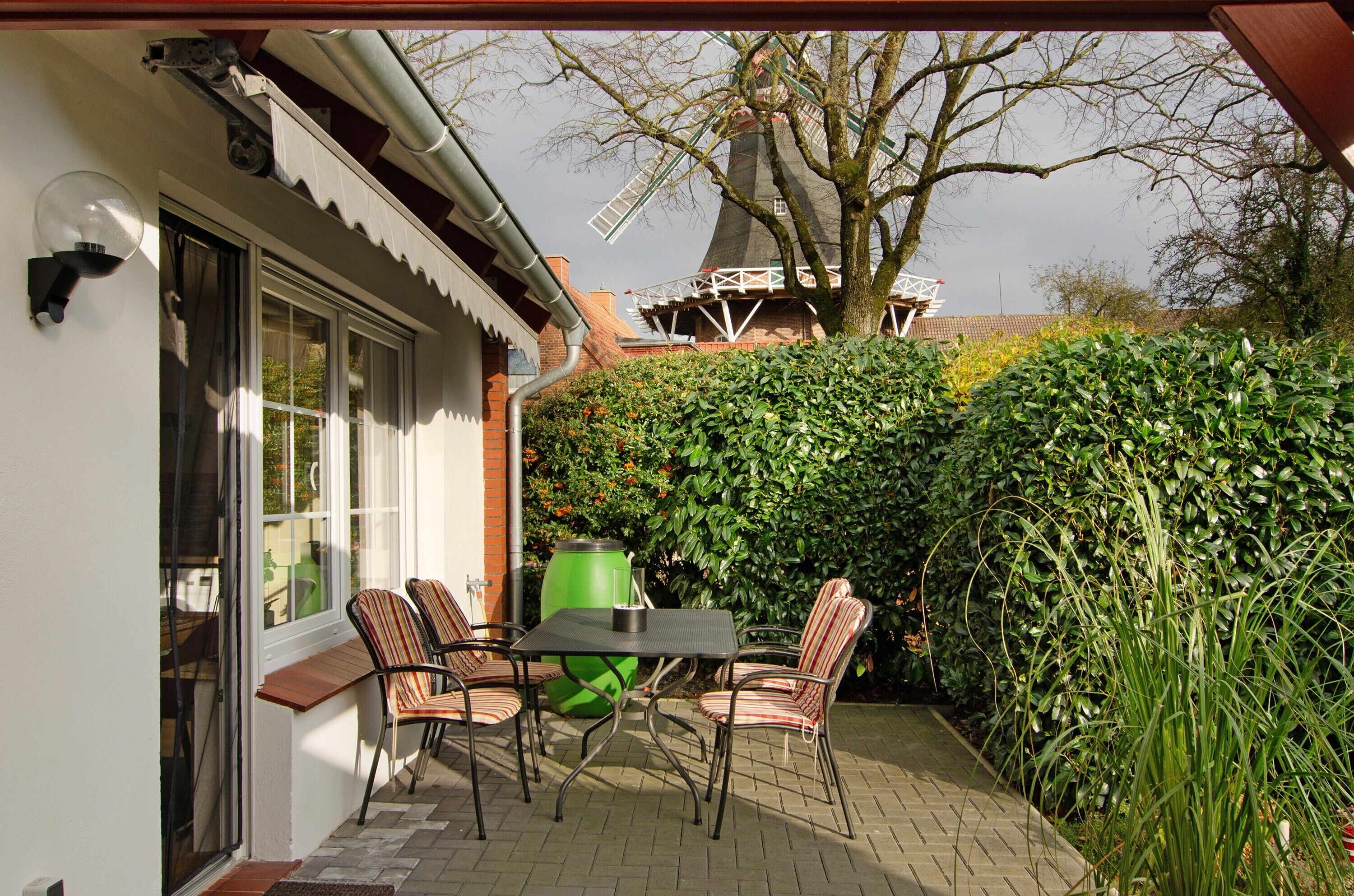 Udendørs spisemuligheder