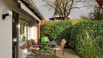 Udendørs spisemuligheder