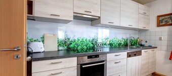 Holiday Home 'Haus Steinheim' with Shared Terrace, Garden, and Wi-Fi
