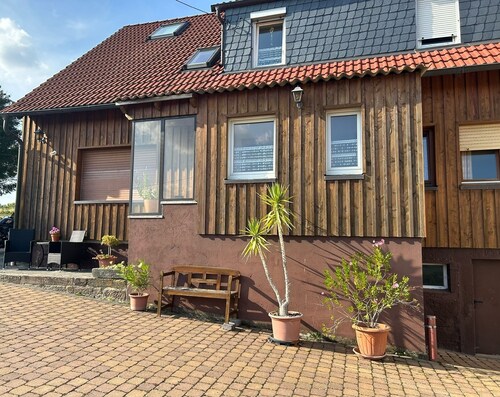 Apartment 'Haus Edith Fewo' with Mountain View, Shared Garden and Wi-Fi