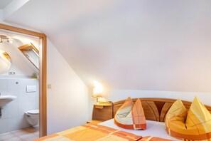 1 Schlafzimmer, kostenloses WLAN, Bettwäsche