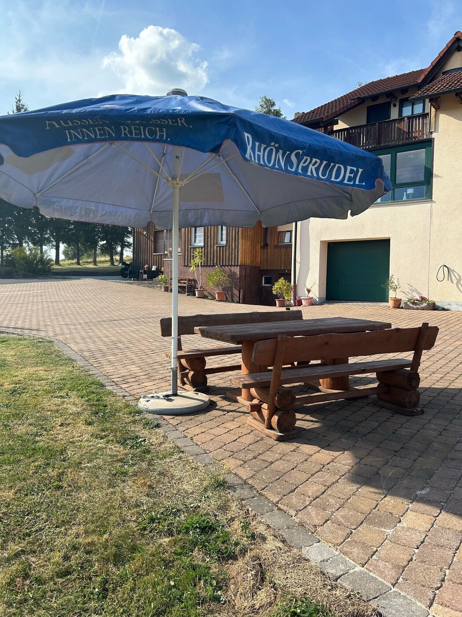 Ristorazione all'aperto