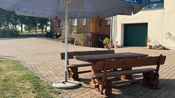 Ristorazione all'aperto