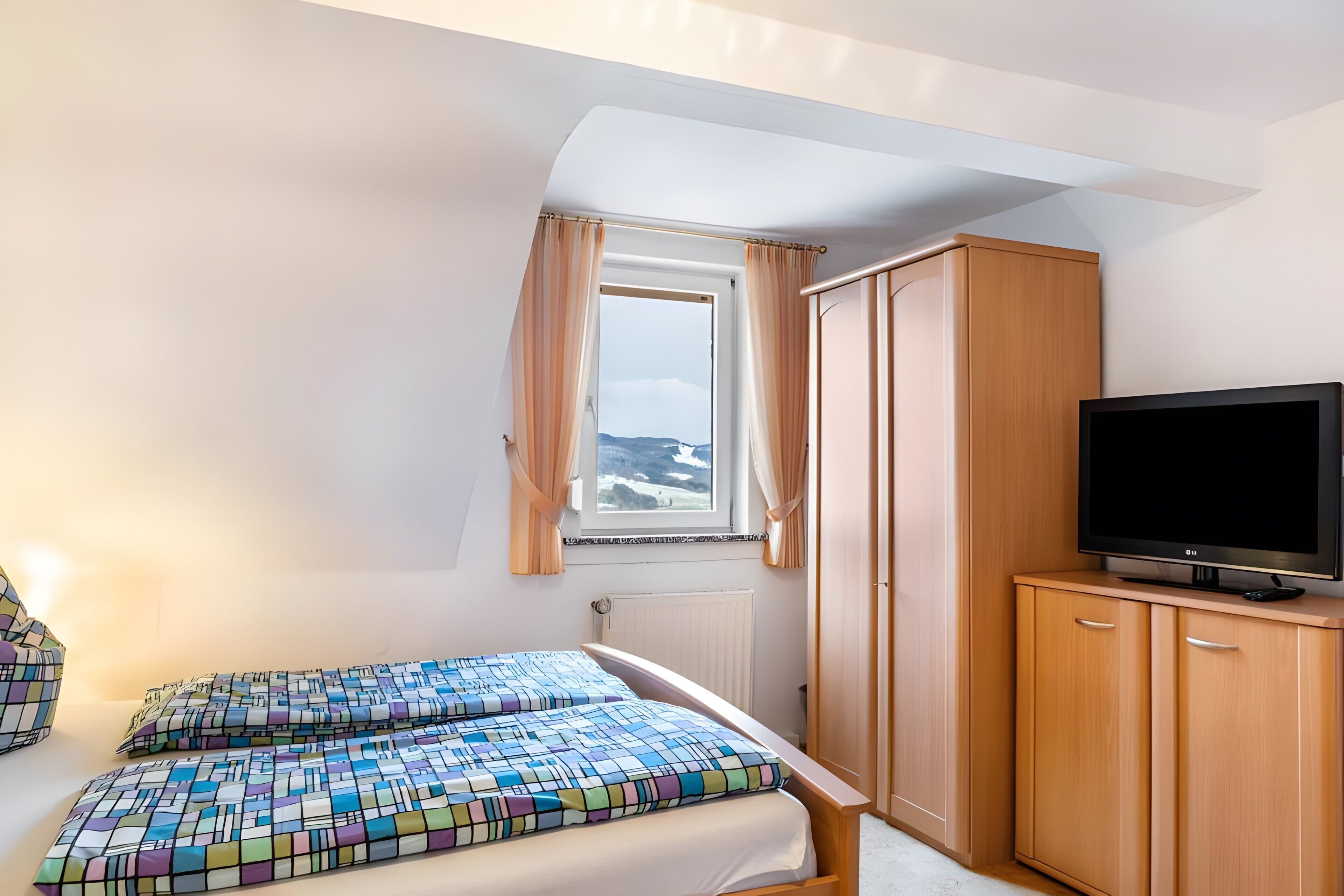 1 Schlafzimmer, kostenloses WLAN