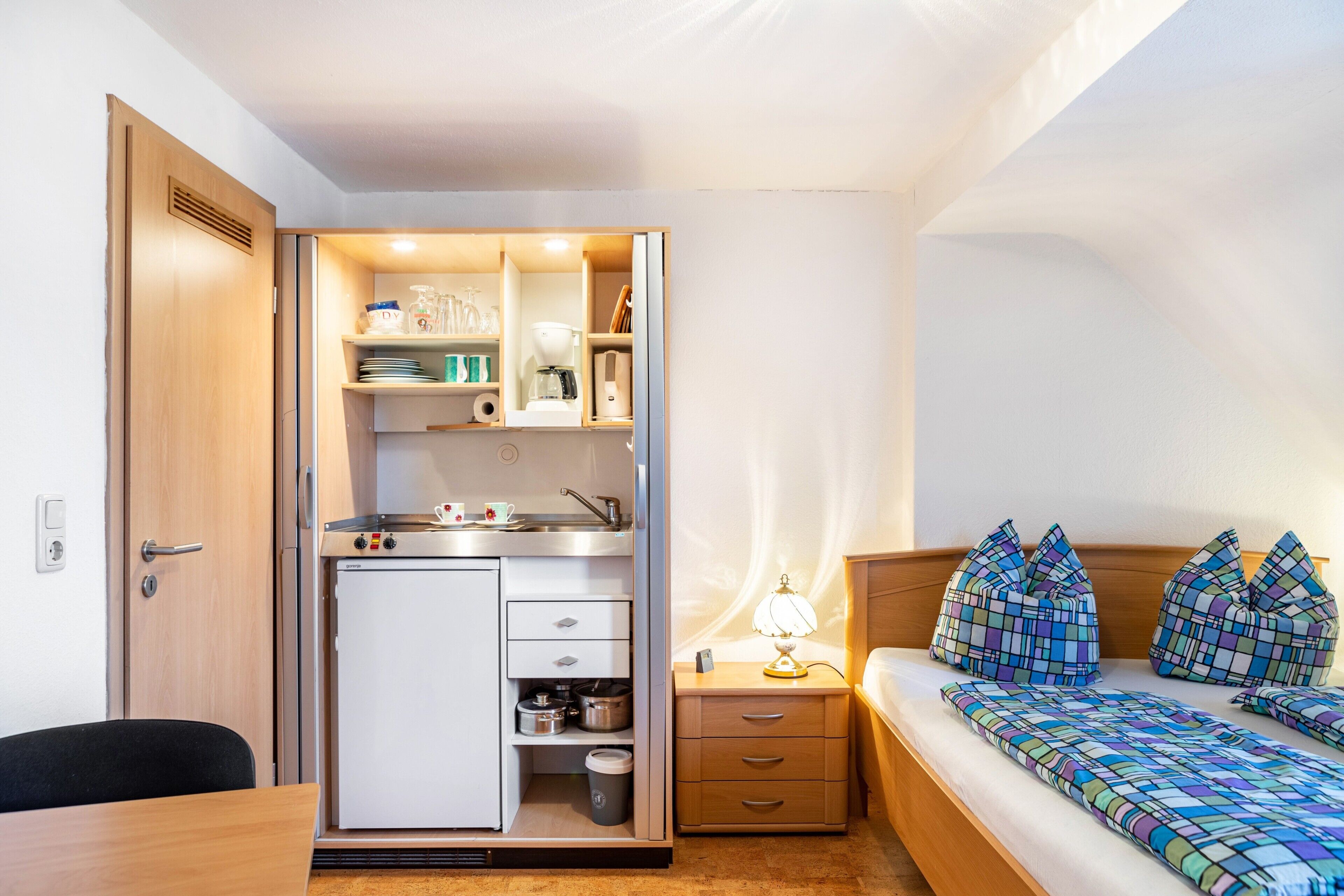 2 camere, Wi-Fi gratuito