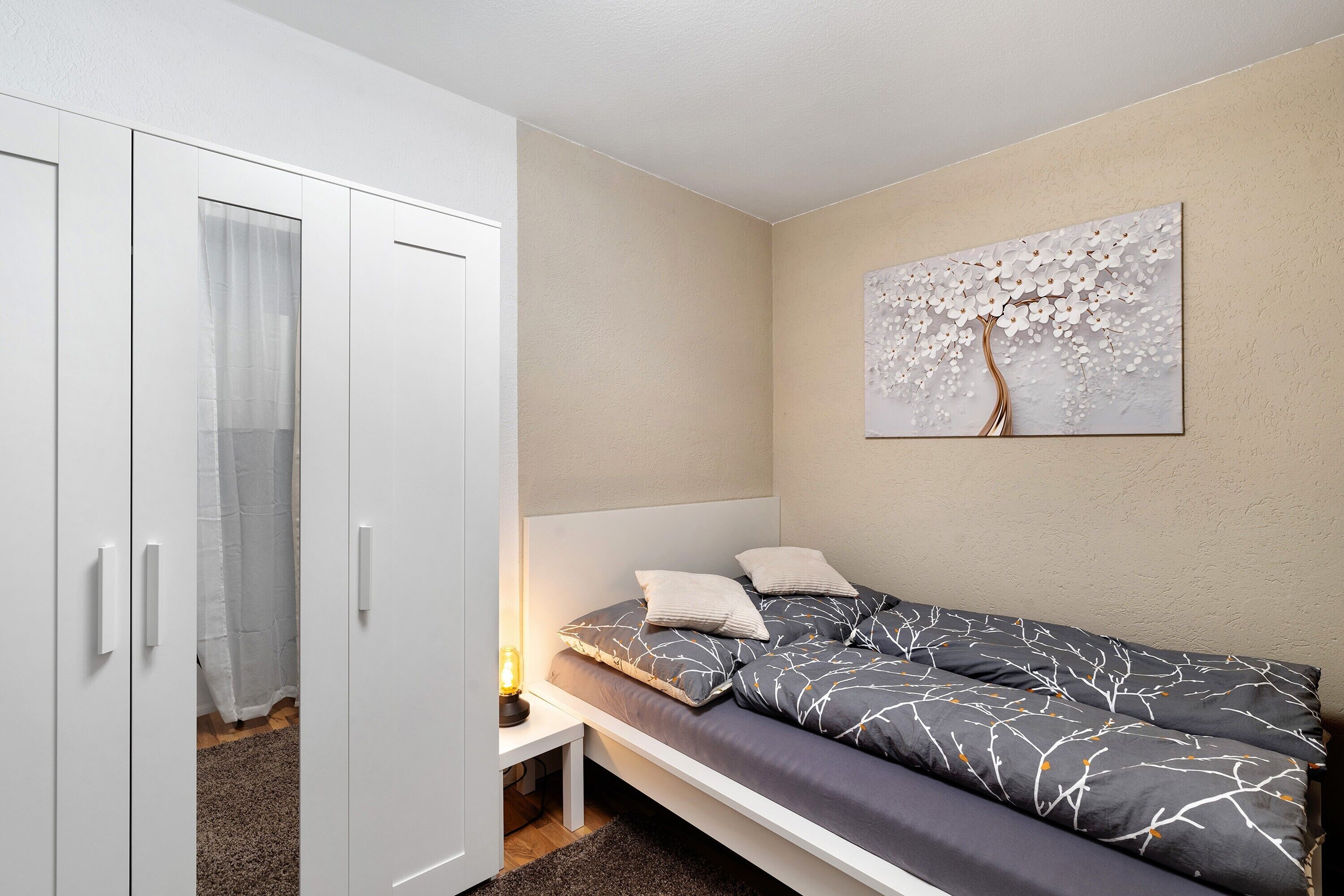 1 Schlafzimmer, kostenloses WLAN, Bettwäsche