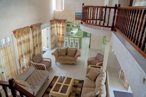 Villa, 5 Bedrooms, Smoking, Private Pool | Living room - Marzalea - by Zenbreak (Paynes Bay)