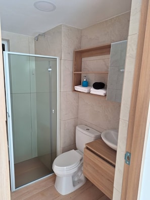 Apartment, 2 Bedrooms, Accessible, City View | Bathroom - Apto Puerto Madero By Relajao (Popayán)