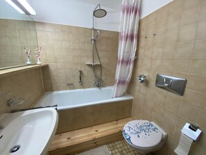 Lägenhet - 1 sovrum - rökare - terrass | Badrum