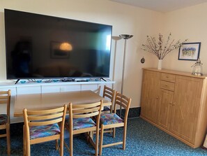 Lägenhet - 1 sovrum - rökare - terrass | Restauranger