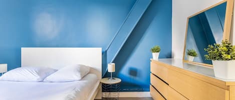 2 Schlafzimmer, Bügeleisen/Bügelbrett, WLAN, Bettwäsche
