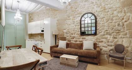 Appartement de charme - 2CH/6P - Rue mouffertard